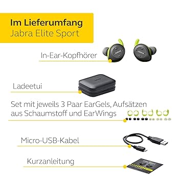 新品　JABRA Elite Sport 4.5 Grey Green Jabra Elite Sport 4.5 [GREY/GREEN] 価格比較 - 価格.com